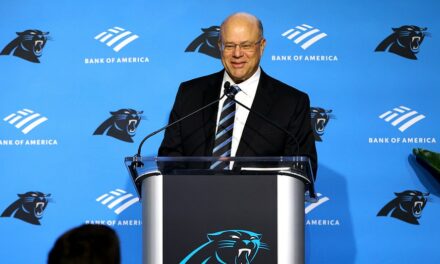 Panthers owners donates $3 million to Hurricane Helene relief efforts; Bucs also give seven figures