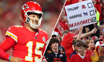 ‘That’s what makes America so great’: Patrick Mahomes responds to Trump’s claim that his wife endorses him