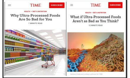 ABSURD: Age-old Big Food shills at TIME MAGAZINE now trying to flip the script on processed foods