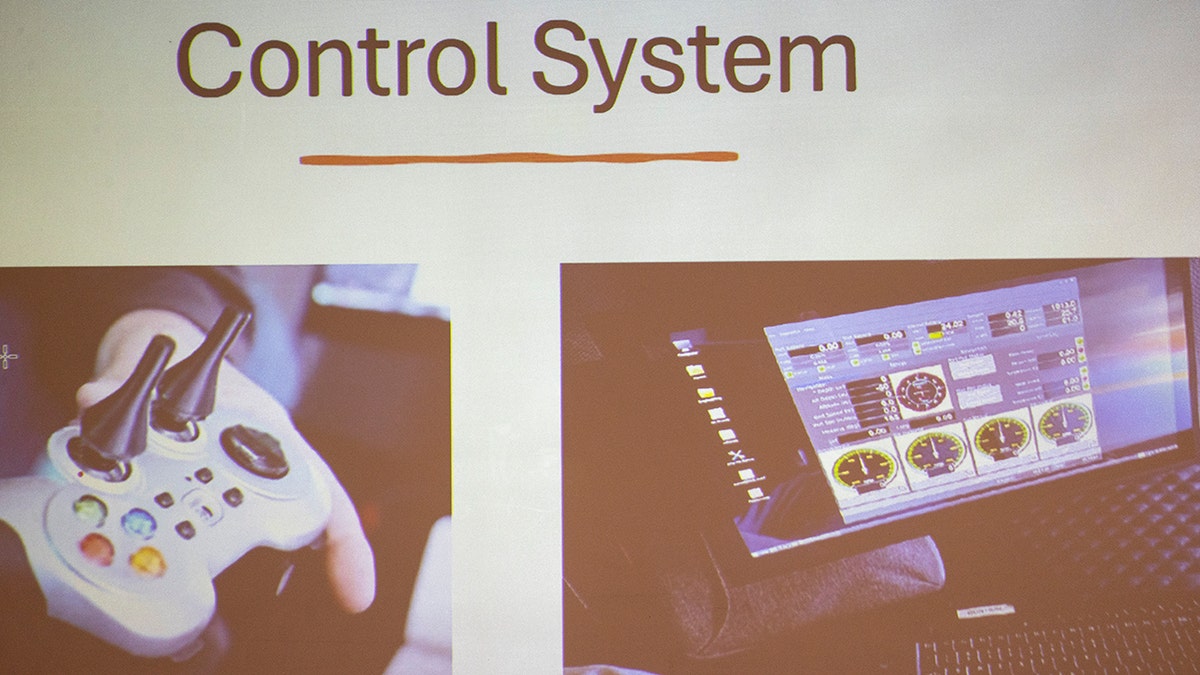 Sub control system exhibit