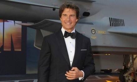 Tom Cruise surprises crowd at ‘Top Gun: Maverick’ live orchestral screening in London: ‘dream come true’