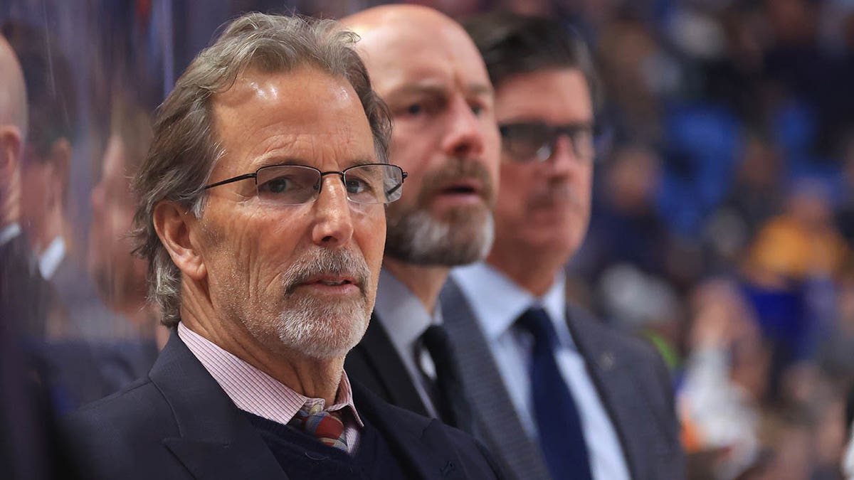 John Tortorella during a game 