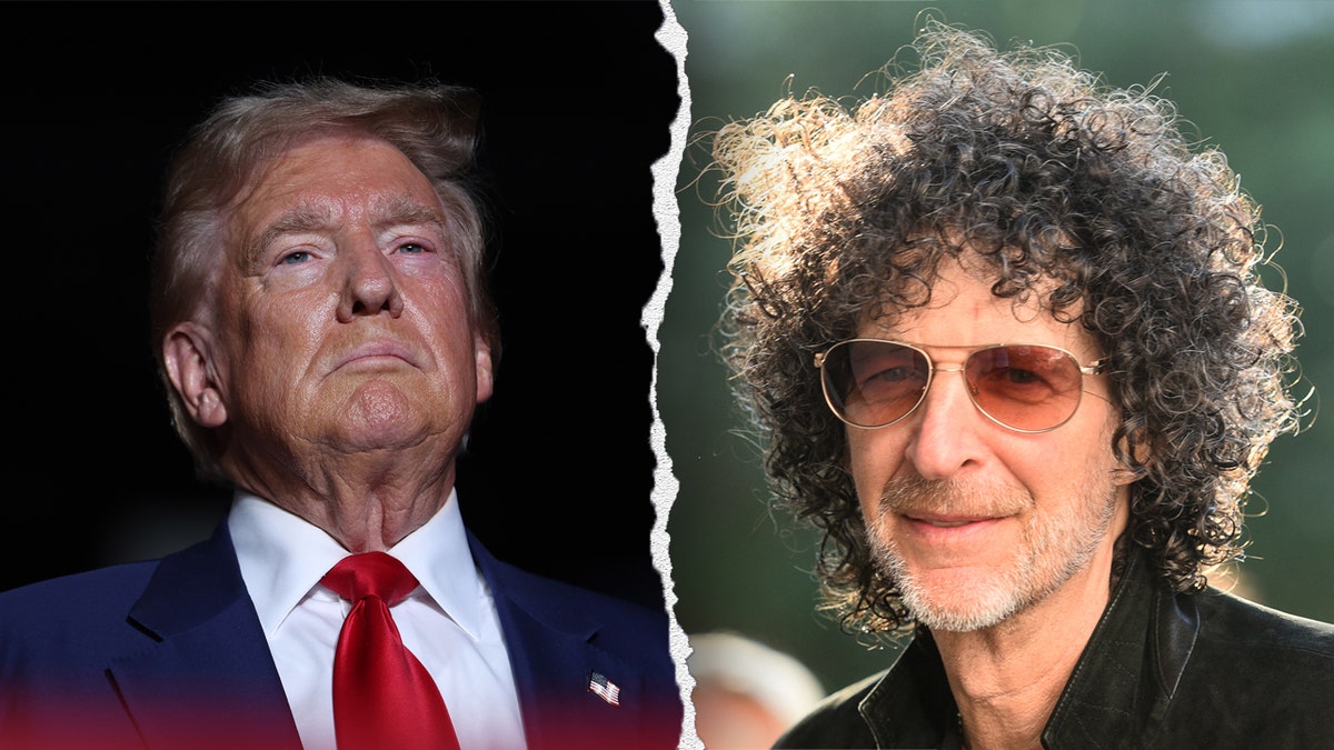 trump howard stern split