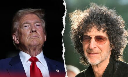 Howard Stern says he ‘hates’ anyone that votes for Trump: ‘They are stupid, I have no respect for them’