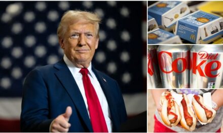 Here’s What Former President Donald Trump Is Reportedly Looking To Chow Down At The Alabama-Georgia Game