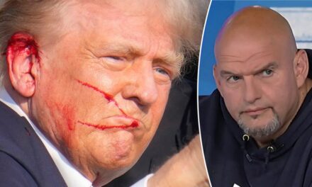 Fetterman says Trump has ‘special kind of place’ in PA after assassination attempt