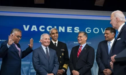 Vaccine-injured Americans fight to hold Biden-Harris admin accountable over censorship campaign