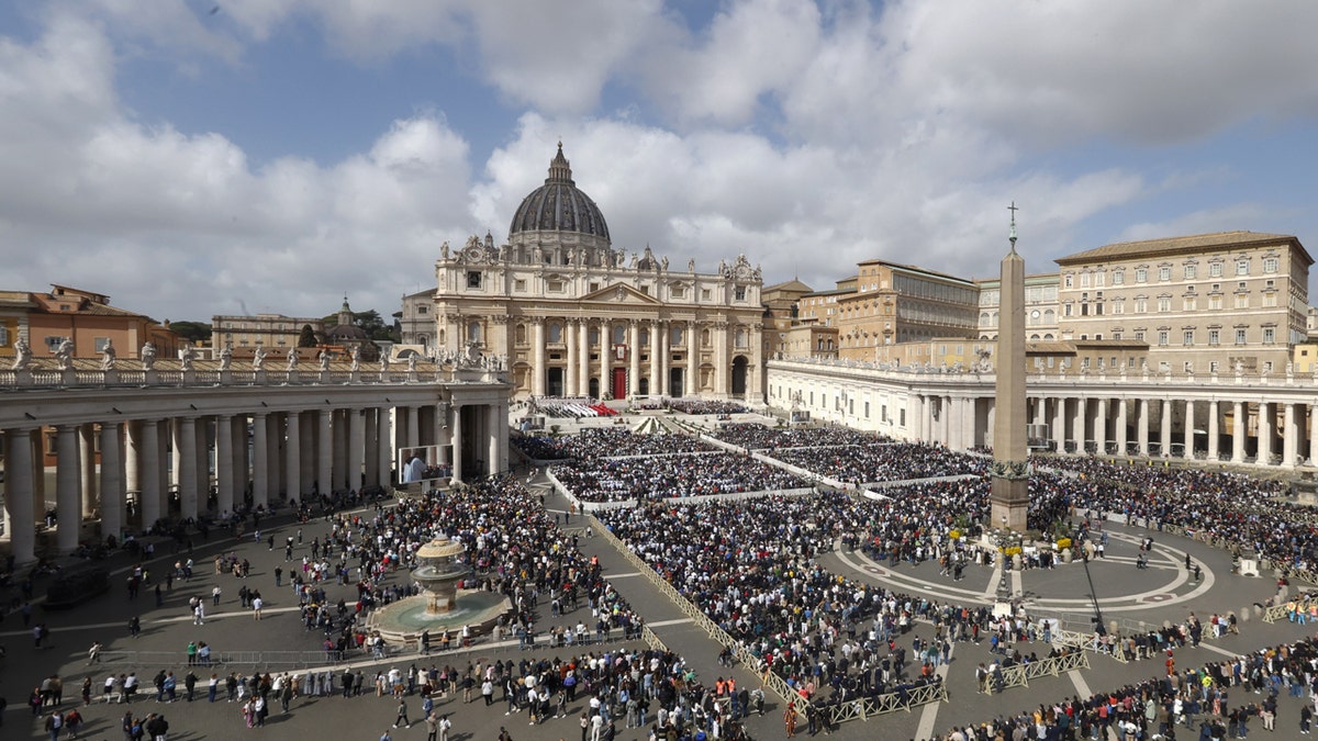 A photo of Vatican City