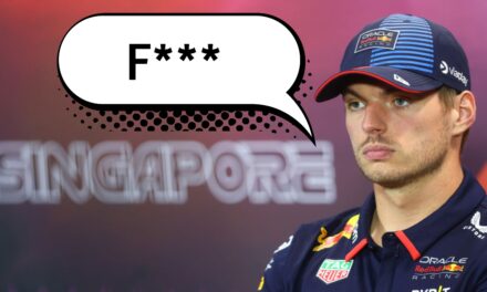 Potty-Mouthed Max Verstappen Gets F1’s Version Of Community Service For Press Conference F-Bomb