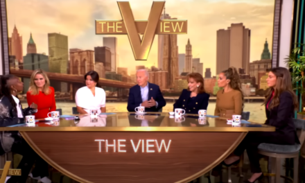 Whoopi Goldberg Calls Trump a “Bug” – And Then Biden Pretends to Kill It