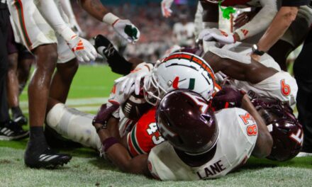 It’s OK To Say: Virginia Tech Got Screwed By Overturned Call In Loss To Miami