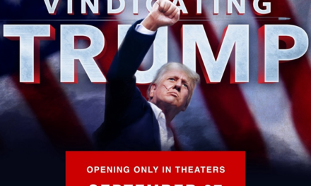 Trump: Go See Dinesh D’Souza’s New Film ‘Vindicating Trump’ in Theaters Nationwide This Friday, Sept. 27