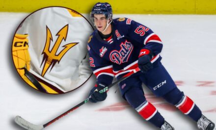 First CHL Player Verbally Commits To Arizona State Following Lawsuit Challenging NCAA Rules On Professionalism