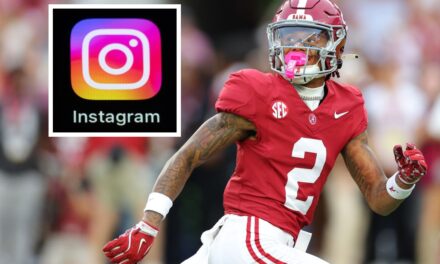 Alabama WR Ryan Williams Uses Shameful Profile Picture To Troll Georogia