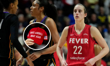 WNBA reporter says MAGA hat at Caitlin Clark playoff game made her feel ‘unsafe’