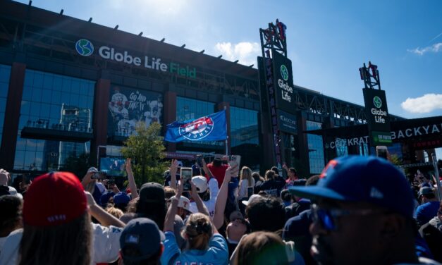 Yankees-Rangers Fans Trade Punches Outside Of Globe Life Field