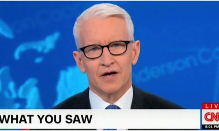 Anderson Cooper DRILLED in the Face by Debris While Covering Hurricane Milton (But Gets Little Sympathy)