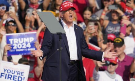 Site of Trump’s Butler, Pa. Rally Today Looks a LOT More Secure … This Time