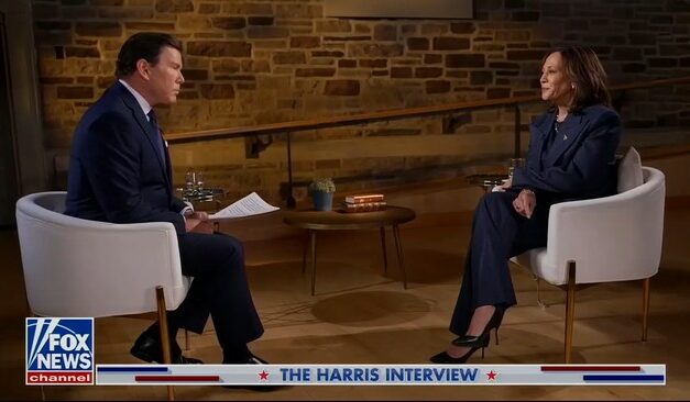 The Most Devastating Moments of Kamala Harris’ Train Wreck Fox Interview