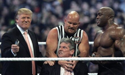 Trump Earns WWE Endorsement From Kane, the Undertaker, Hilariously Mocks Kamala Supporter Dave Bautista