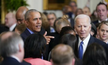 WATCH: Fascinating Exchange Between Obama and Biden at Ethel Kennedy Memorial Goes Viral