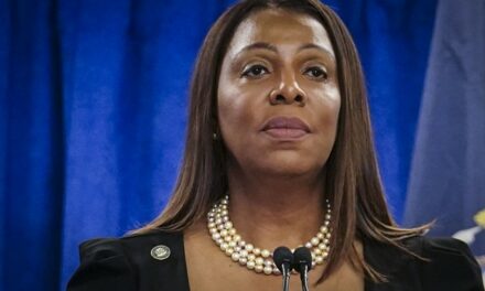 She MAD! Letitia James Spent the Entire Al Smith Dinner Looking Like She Smelled a Fart and LOL (Watch)