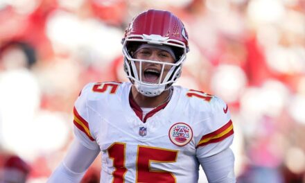 Patrick Mahomes credits his ‘dad bod’ for viral touchdown vs. 49ers