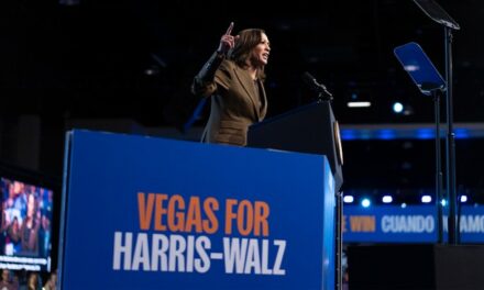 Warning Signs for Harris in Nevada