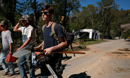 Report: Residents in North Carolina Town Fend for Themselves — ‘Don’t Care if FEMA Comes By’