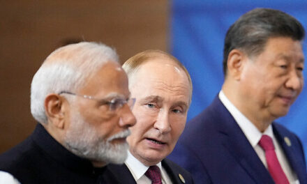 BRICS Summit, Day 2: Putin Scores by Embracing Xi and Modi