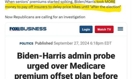 It Wasn’t Just FEMA Funds Biden-HARRIS Got Tricksy With