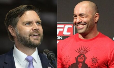 JD Vance Lights It Up In Terrific Interview With Joe Rogan, With Hilarious Moments About Kamala