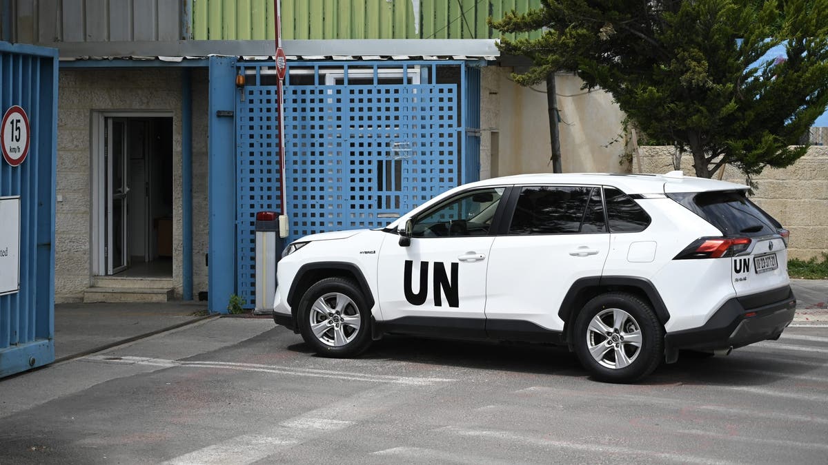 UN vehicle