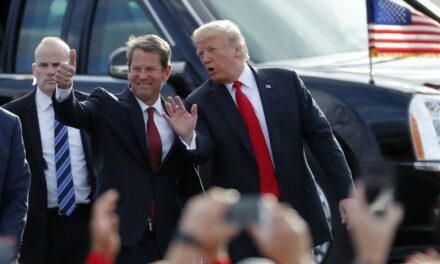 Trump and Kemp Appearing Together for Georgia Hurricane Briefing Is Dems’ Worst Nightmare