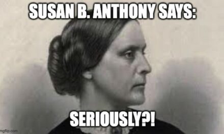 Historically Illiterate Lefties Leave ‘I Voted’ Stickers on Pro-Life Susan B. Anthony’s Grave