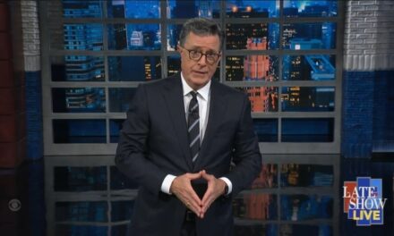 Colbert Hypes Walz’s Fake News While Longing For More Fact-Checking