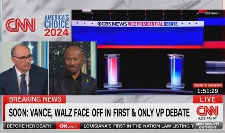 CNN Dems Argue a Vance Debate Win Is Actually a Bad Thing for Him