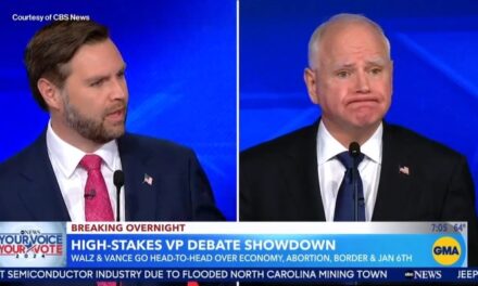 ABC Gonna ABC: Declare January 6, Abortion Top Issues From VP Debate to Save Walz