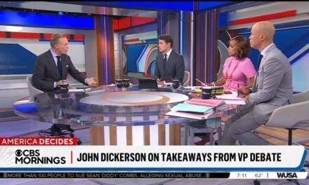 CBS Turns to Pompous Liberal Dickerson to Lobby for Dems, Warn of Violence by MAGA