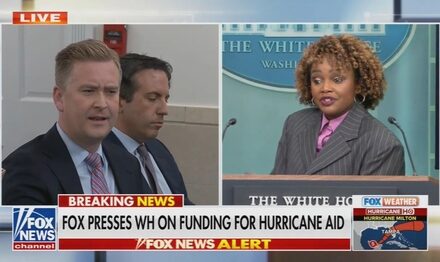 Doocy SLAMS KJP Over FEMA Funding Post-Helene as Lefty Journos Bash DeSantis