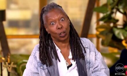 Cry Baby: Snowflake Whoopi Melts Down After Trump Criticizes Her Act