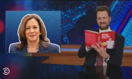 Daily Show Blames Sexism For Harris’s Struggle With Male Voters