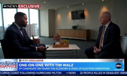 SHOCK: ABC’s Michael Strahan HAMMERS Tim Walz on Economy, Lies About Resume