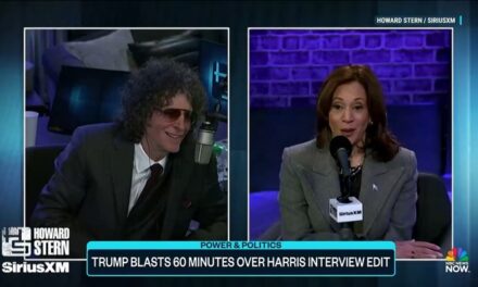 Howard Stern to ‘SNL’ – Leave Kamala Harris Alone!