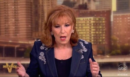 Insane Joy Behar Claims Trump Will Have ‘the Air Forces’ Bomb ‘The View’ Studio