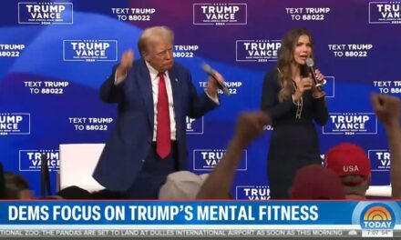 Ugly: NBC Misleads on Trump Townhall, Touts Team Kamala Doubting His ‘Mental Acuity’