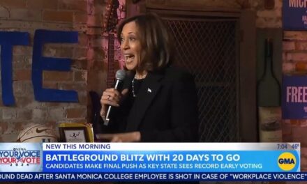 Deranged ABC Compares Kamala to George Washington Battling ‘Dark’ Trump