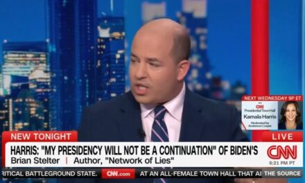 Stelter Claims Fox’s Baier Was ‘A Trump Surrogate’ Interviewing Harris