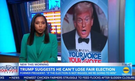 ABC MELTS DOWN Over Trump’s ‘Dark,’ ‘Very Personal Attacks’ on Harris at Al Smith Dinner