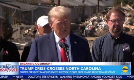 ABC RAGES at ‘Incendiary’ Trump Pushing ‘False Claims’ on FEMA, ‘Transgender Rights’